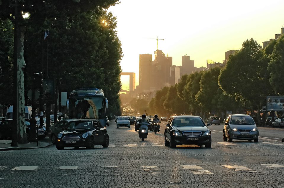 Moments of the streets